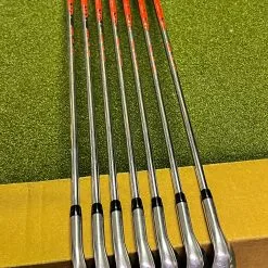 Used RH PXG 0311XP Forged Gen 3 Irons 5-PW/GW Tour 105g Regular Steel Golf Set -Fairway Woods Shop IMG 6362