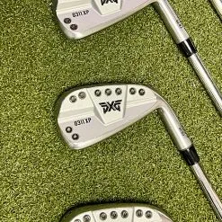 Used RH PXG 0311XP Forged Gen 3 Irons 5-PW/GW Tour 105g Regular Steel Golf Set -Fairway Woods Shop IMG 6364