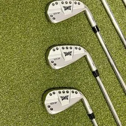 Used RH PXG 0311XP Forged Gen 3 Irons 5-PW/GW Tour 105g Regular Steel Golf Set -Fairway Woods Shop IMG 6366
