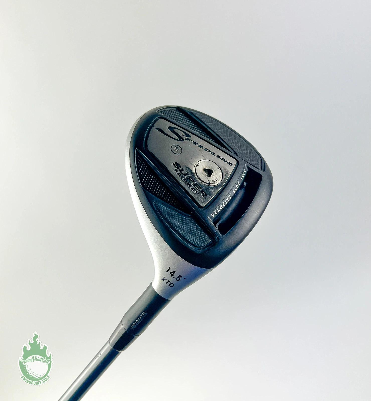 Adams Golf Adams Speedline Ti Super Fairway 14.5* Wood XTD Regular Flex Graphite Golf Club 1 Adams Golf Adams Speedline Ti Super Fairway 14.5* Wood XTD Regular Flex Graphite Golf Club