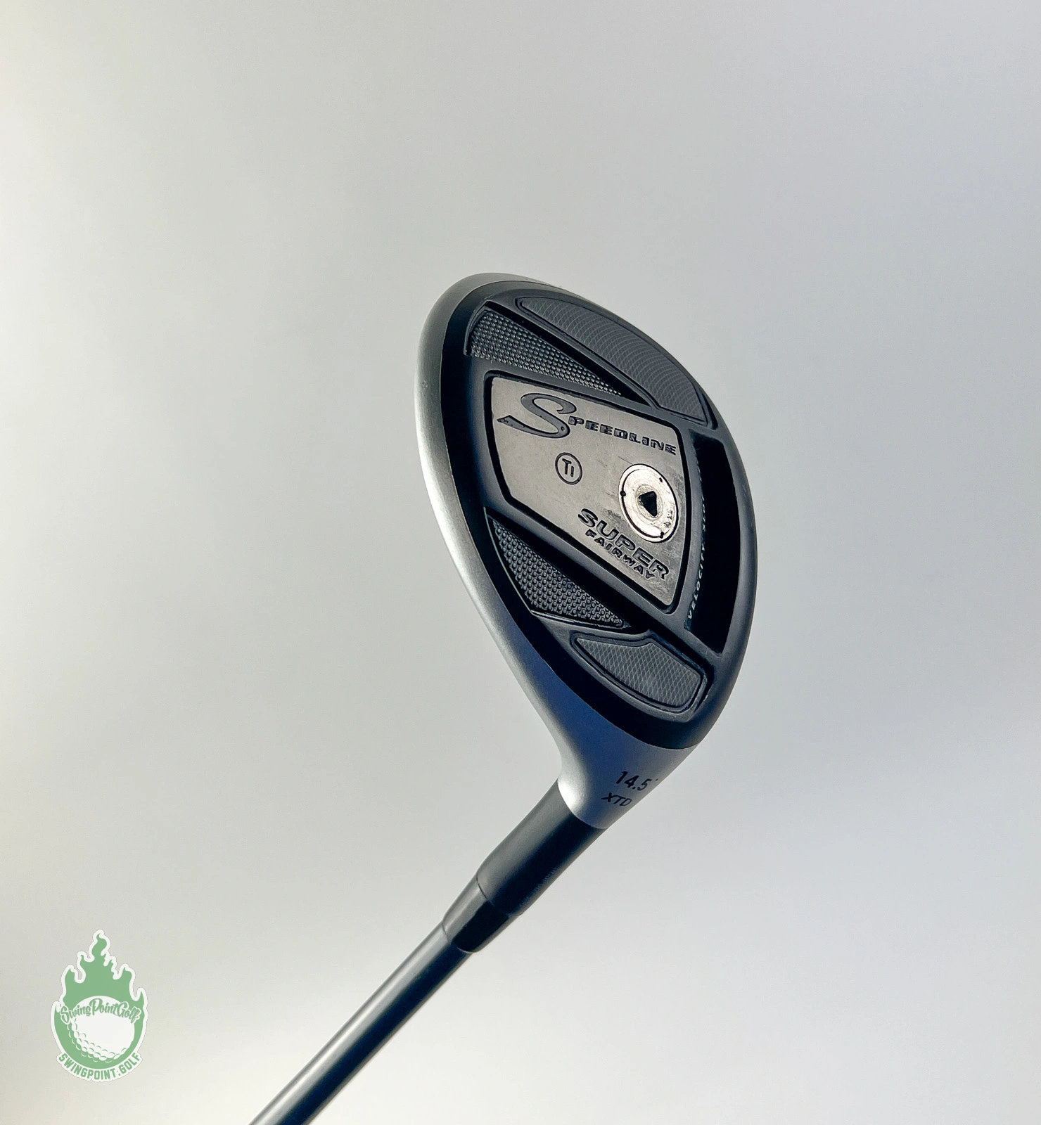Adams Golf Adams Speedline Ti Super Fairway 14.5* Wood XTD Regular Flex Graphite Golf Club 2 Adams Golf Adams Speedline Ti Super Fairway 14.5* Wood XTD Regular Flex Graphite Golf Club - Image 2