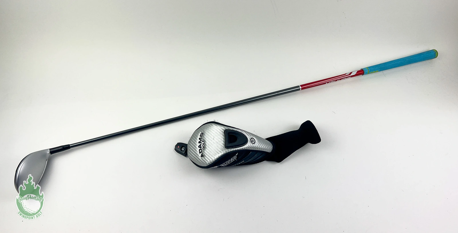 Adams Golf Adams Speedline Ti Super Fairway 14.5* Wood XTD Regular Flex Graphite Golf Club 3 Adams Golf Adams Speedline Ti Super Fairway 14.5* Wood XTD Regular Flex Graphite Golf Club - Image 3