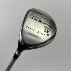 Used LEFT Handed King Cobra Golf SS Fairway 3 Wood 80g Graphite Golf Club
