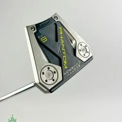 Used Titleist Scotty Cameron Phantom X 6 STR Mallet 34″ Putter Steel Golf Club -Fairway Woods Shop IMG 6673
