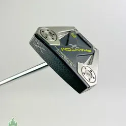 Used Titleist Scotty Cameron Phantom X 6 STR Mallet 34″ Putter Steel Golf Club -Fairway Woods Shop IMG 6674
