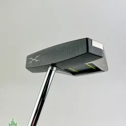 Used Titleist Scotty Cameron Phantom X 6 STR Mallet 34″ Putter Steel Golf Club -Fairway Woods Shop IMG 6676