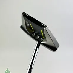 Used Titleist Scotty Cameron Phantom X 6 STR Mallet 34″ Putter Steel Golf Club -Fairway Woods Shop IMG 6677