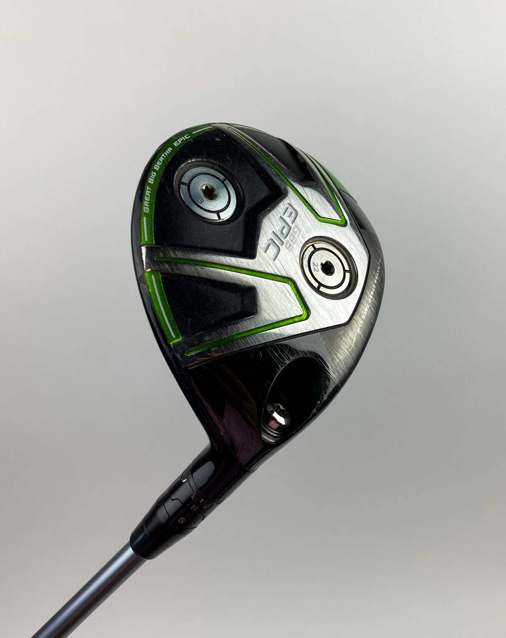 Used RH Callaway Epic Sub Zero Fairway 3 Wood 15* 65g Stiff Graphite Golf Club 1 Used RH Callaway Epic Sub Zero Fairway 3 Wood 15* 65g Stiff Graphite Golf Club