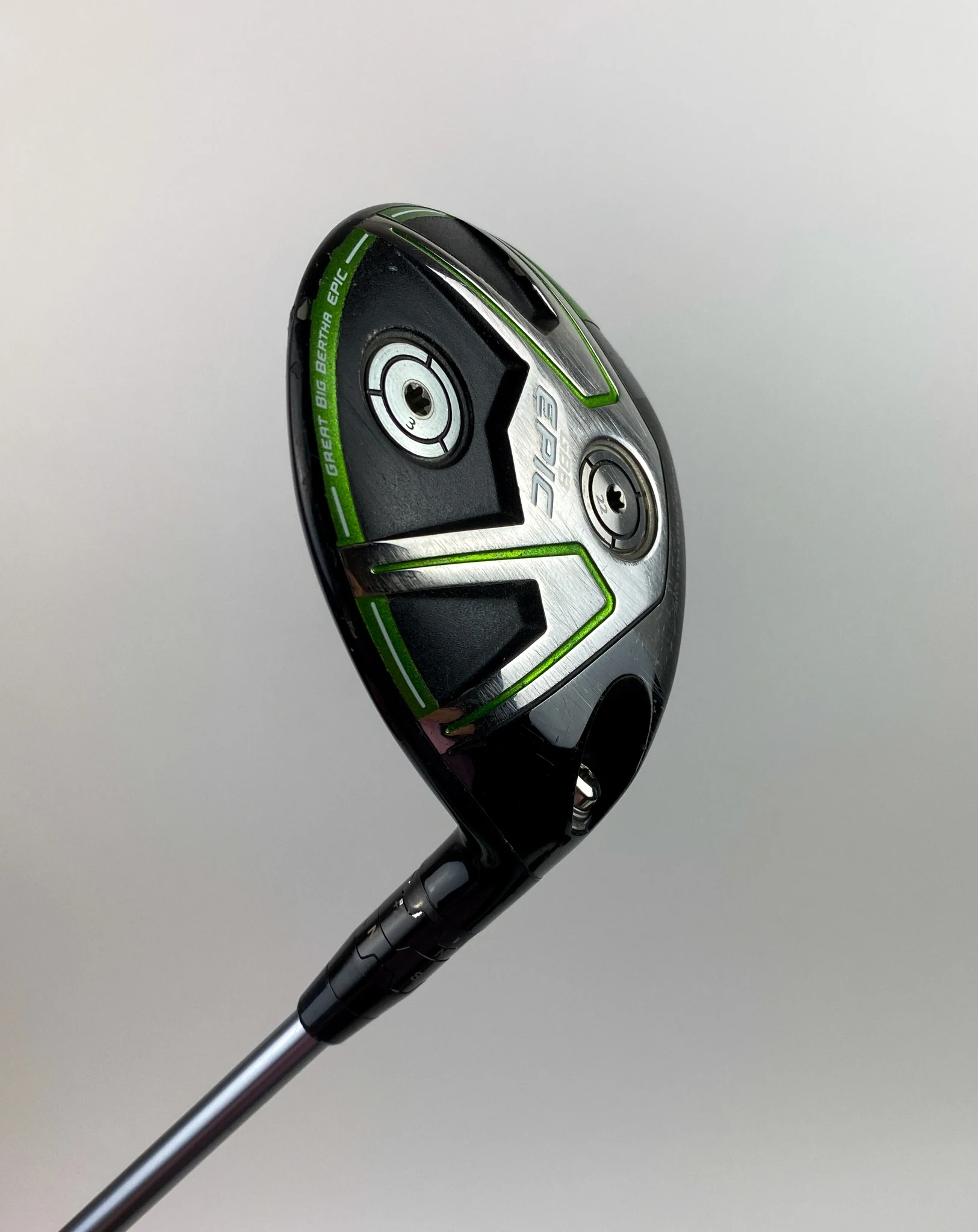 Used RH Callaway Epic Sub Zero Fairway 3 Wood 15* 65g Stiff Graphite Golf Club 2 Used RH Callaway Epic Sub Zero Fairway 3 Wood 15* 65g Stiff Graphite Golf Club - Image 2