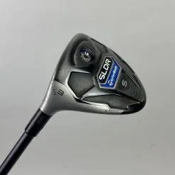 Used Left Handed TaylorMade SLDR S Fairway 3 Wood 15* 65g Regular Flex Graphite