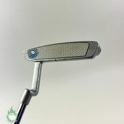 Used Right Handed Odyssey White Hot RX 1 35″ Putter Steel Golf Club -Fairway Woods Shop IMG 6862