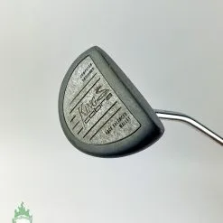 Used RH King Cobra Computer Designed Face Balanced Mallet Putter Golf Club