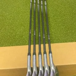 Used RH PXG 0311P Forged Gen 3 Irons 6-PW MMT 60g Senior Graphite Golf Club Set -Fairway Woods Shop IMG 6987 1
