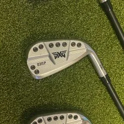 Used RH PXG 0311P Forged Gen 3 Irons 6-PW MMT 60g Senior Graphite Golf Club Set -Fairway Woods Shop IMG 6989 1