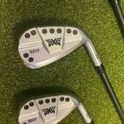 Used RH PXG 0311P Forged Gen 3 Irons 6-PW MMT 60g Senior Graphite Golf Club Set -Fairway Woods Shop IMG 6990 1