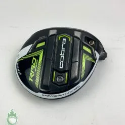 Used Right Handed Cobra RADSpeed Fairway 3 Wood 14.5* HEAD ONLY Golf Club 19 Used Right Handed Cobra RADSpeed Fairway 3 Wood 14.5* HEAD ONLY Golf Club -Fairway Woods Shop IMG 7115