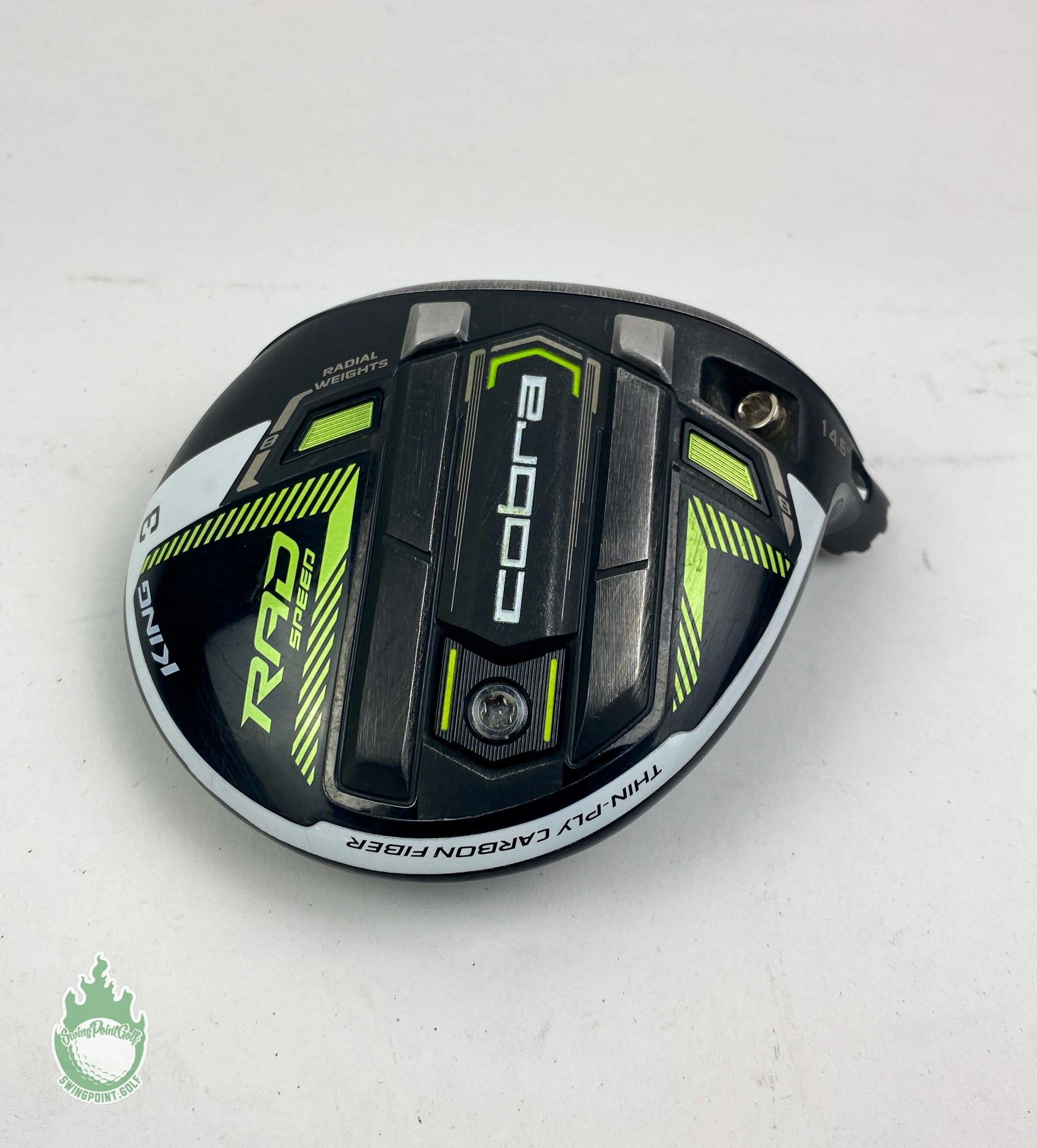 Used Right Handed Cobra RADSpeed Fairway 3 Wood 14.5* HEAD ONLY Golf Club 10 Used Right Handed Cobra RADSpeed Fairway 3 Wood 14.5* HEAD ONLY Golf Club - Image 10