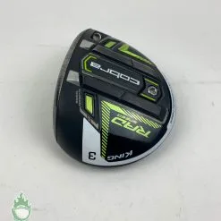 Used Right Handed Cobra RADSpeed Fairway 3 Wood 14.5* HEAD ONLY Golf Club 18 Used Right Handed Cobra RADSpeed Fairway 3 Wood 14.5* HEAD ONLY Golf Club -Fairway Woods Shop IMG 7116