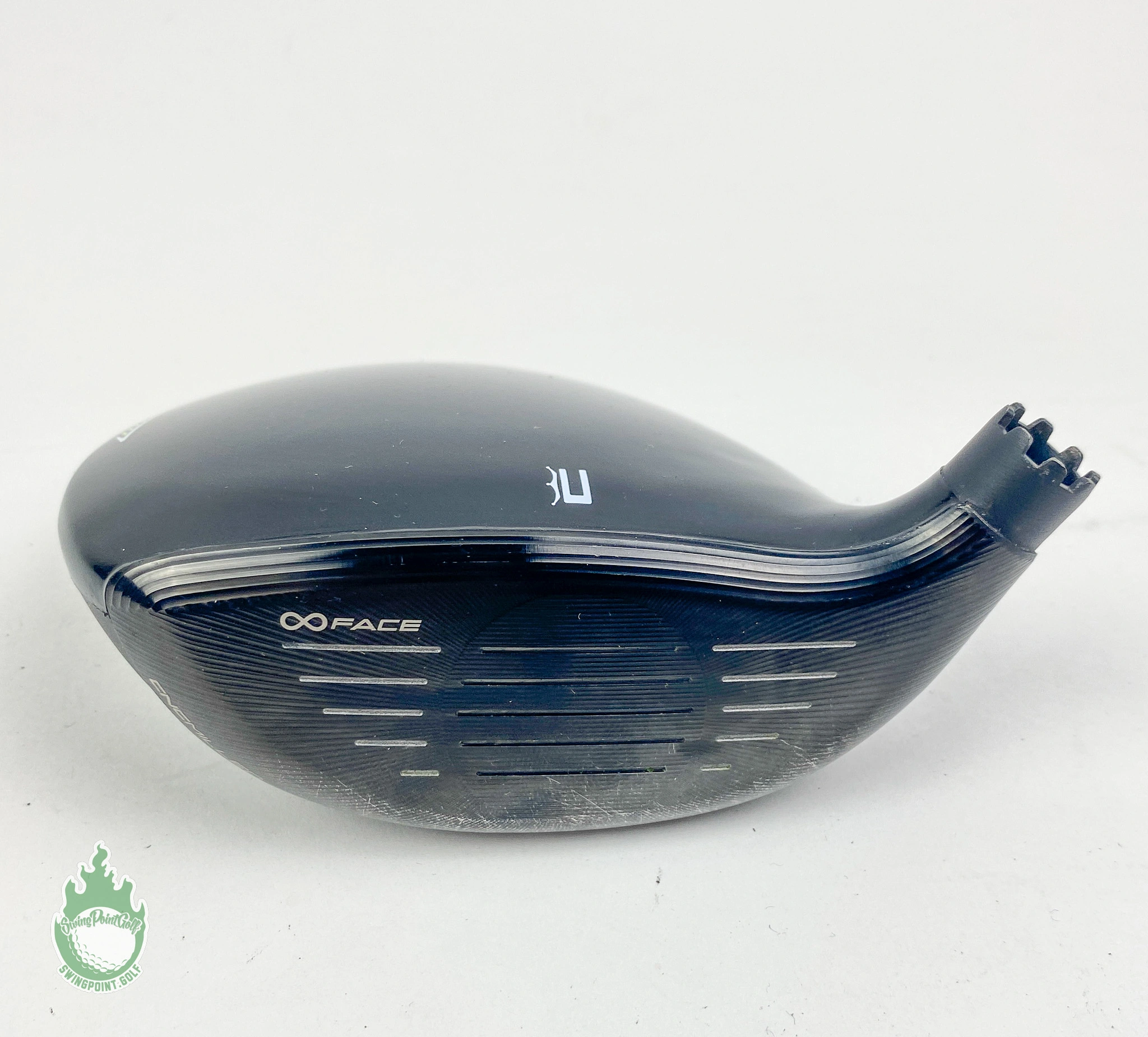 Used Right Handed Cobra RADSpeed Fairway 3 Wood 14.5* HEAD ONLY Golf Club 7 Used Right Handed Cobra RADSpeed Fairway 3 Wood 14.5* HEAD ONLY Golf Club - Image 7