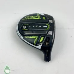 Used Right Handed Cobra RADSpeed Fairway 3 Wood 14.5* HEAD ONLY Golf Club 12 Used Right Handed Cobra RADSpeed Fairway 3 Wood 14.5* HEAD ONLY Golf Club -Fairway Woods Shop IMG 7122