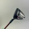 Used LH TaylorMade M6 D-Type Fairway 3 Wood 16* 50g Regular Graphite Golf Club