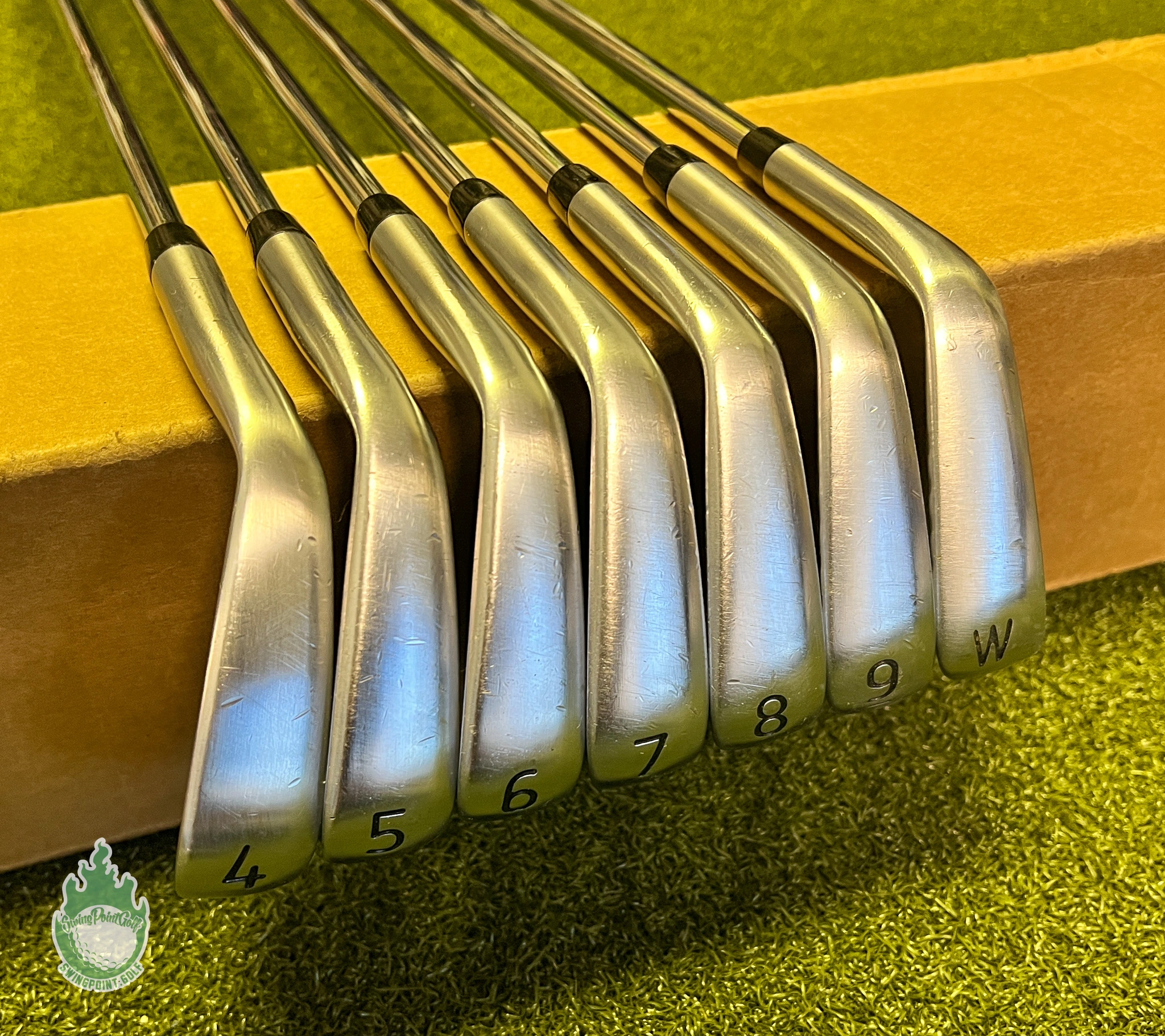 Used RH PXG 0311P Forged Gen 2 Irons 4-PW Elevate 95g Stiff Flex Steel Golf Set 2 Used RH PXG 0311P Forged Gen 2 Irons 4-PW Elevate 95g Stiff Flex Steel Golf Set - Image 2