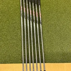 Used RH PXG 0311P Forged Gen 2 Irons 4-PW Elevate 95g Stiff Flex Steel Golf Set 20 Used RH PXG 0311P Forged Gen 2 Irons 4-PW Elevate 95g Stiff Flex Steel Golf Set -Fairway Woods Shop IMG 7312