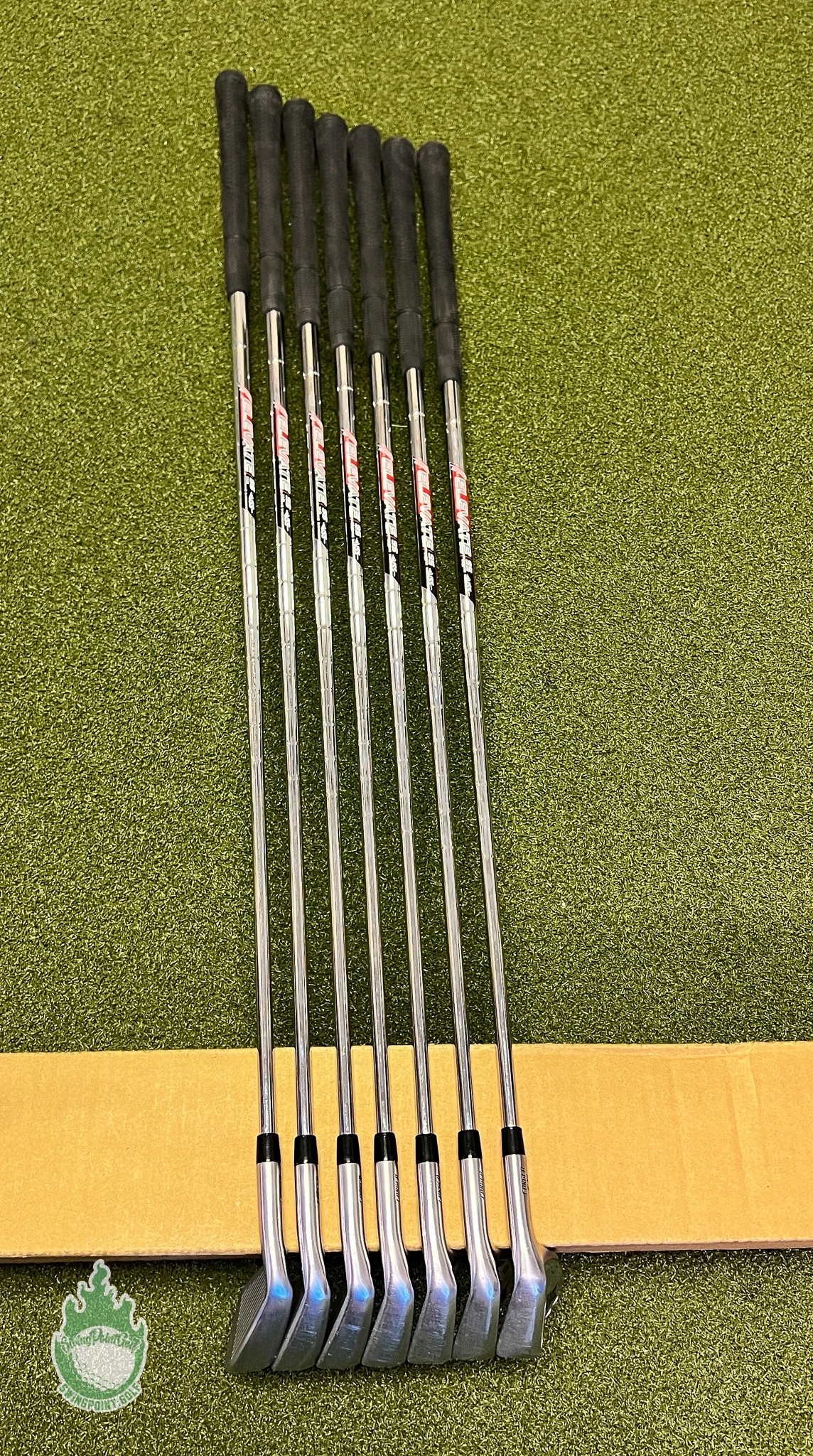 Used RH PXG 0311P Forged Gen 2 Irons 4-PW Elevate 95g Stiff Flex Steel Golf Set 10 Used RH PXG 0311P Forged Gen 2 Irons 4-PW Elevate 95g Stiff Flex Steel Golf Set - Image 10