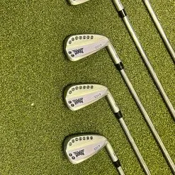 Used RH PXG 0311P Forged Gen 2 Irons 4-PW Elevate 95g Stiff Flex Steel Golf Set 17 Used RH PXG 0311P Forged Gen 2 Irons 4-PW Elevate 95g Stiff Flex Steel Golf Set -Fairway Woods Shop IMG 7315