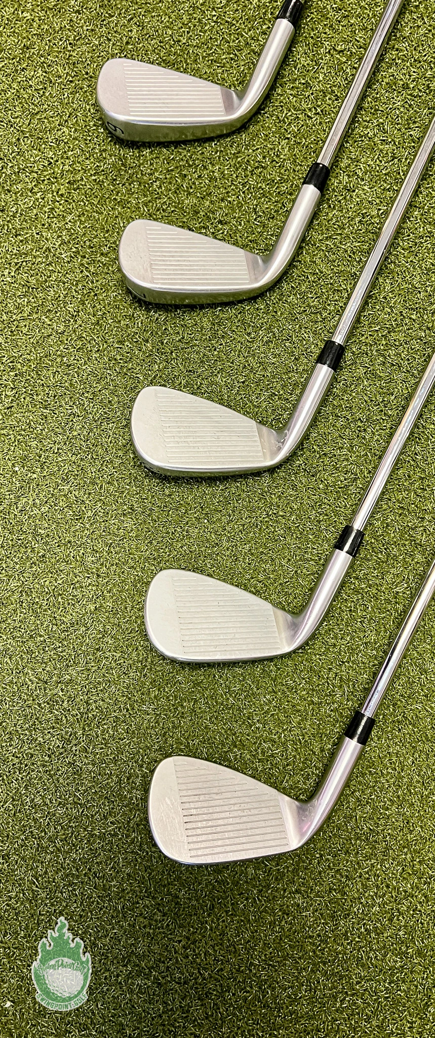 Used RH PXG 0311P Forged Gen 2 Irons 4-PW Elevate 95g Stiff Flex Steel Golf Set 6 Used RH PXG 0311P Forged Gen 2 Irons 4-PW Elevate 95g Stiff Flex Steel Golf Set - Image 6