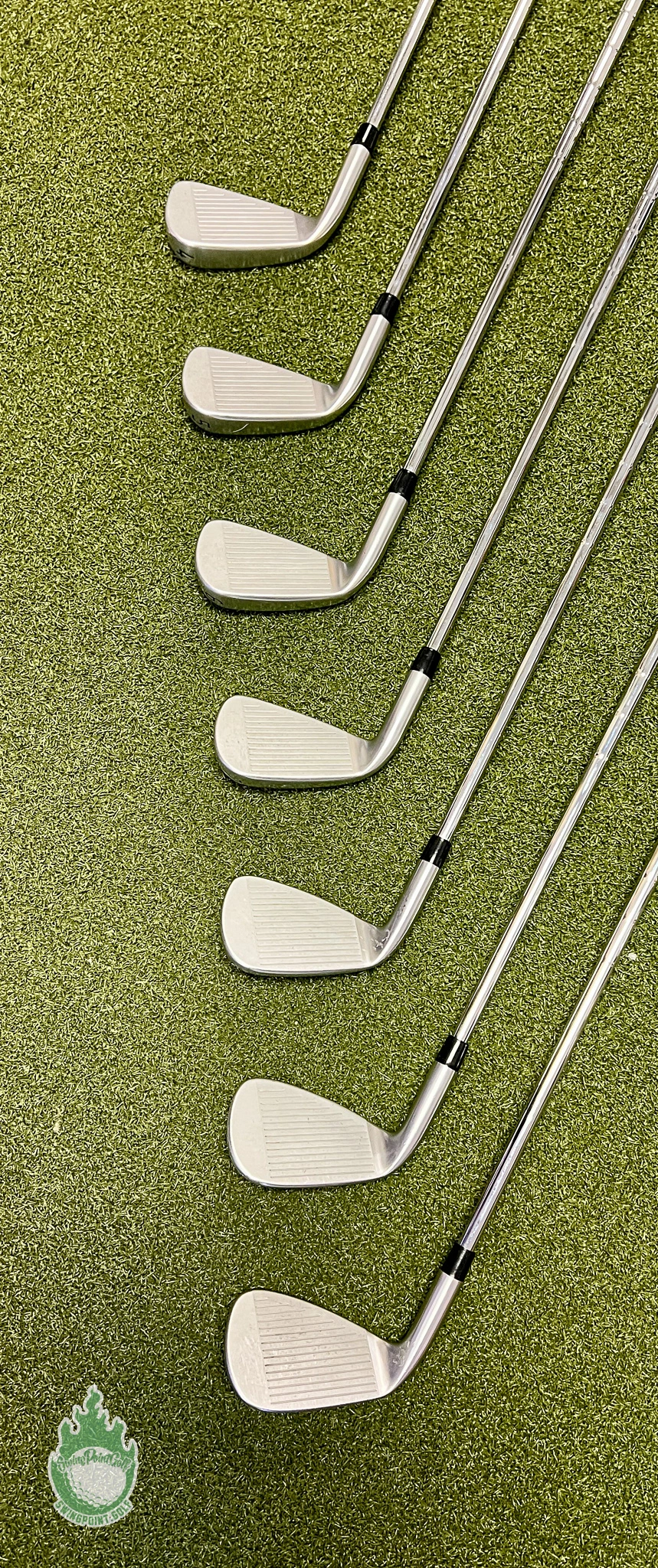 Used RH PXG 0311P Forged Gen 2 Irons 4-PW Elevate 95g Stiff Flex Steel Golf Set 4 Used RH PXG 0311P Forged Gen 2 Irons 4-PW Elevate 95g Stiff Flex Steel Golf Set - Image 4