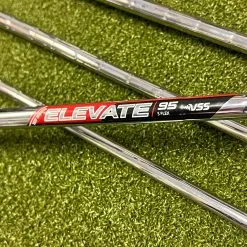 Used RH PXG 0311P Forged Gen 2 Irons 4-PW Elevate 95g Stiff Flex Steel Golf Set 13 Used RH PXG 0311P Forged Gen 2 Irons 4-PW Elevate 95g Stiff Flex Steel Golf Set -Fairway Woods Shop IMG 7319