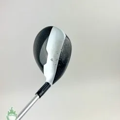 Used LH 2016 TaylorMade M2 Fairway 3 Wood 15* 70g Stiff Graphite Golf Club -Fairway Woods Shop IMG 7341