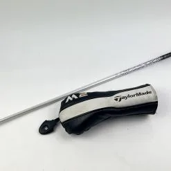 Used LH 2016 TaylorMade M2 Fairway 3 Wood 15* 70g Stiff Graphite Golf Club -Fairway Woods Shop IMG 7345
