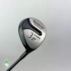 Used RH Sonartec Driving Cavity Model SS-02 Fairway 3 Wood 15* Stiff Graphite