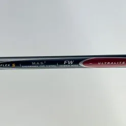 Used TaylorMade V-Steel Fairway 3 Wood 15* Stiff Flex Graphite Golf Club Lamkin -Fairway Woods Shop IMG 7402