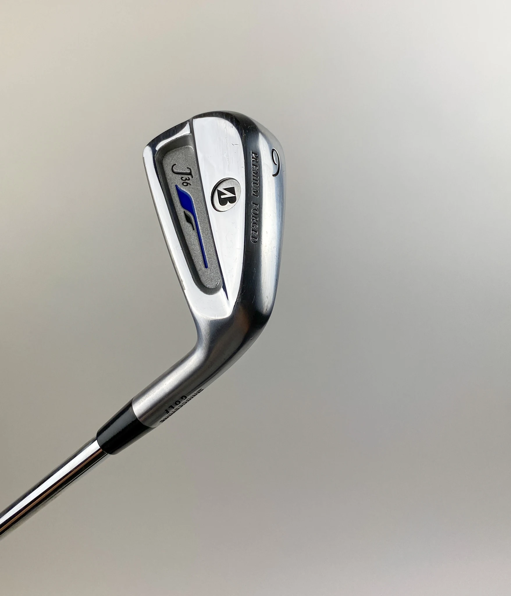 Right Handed Bridgestone J36 Forged 6 Iron Project X 6.0 Stiff Steel Golf Club 1 Right Handed Bridgestone J36 Forged 6 Iron Project X 6.0 Stiff Steel Golf Club