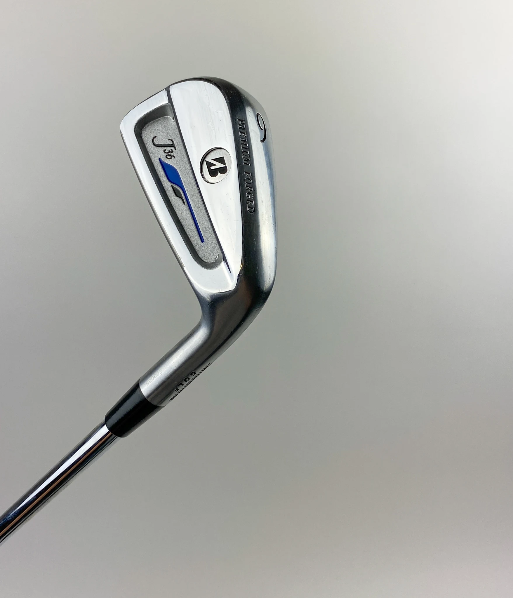 Right Handed Bridgestone J36 Forged 6 Iron Project X 6.0 Stiff Steel Golf Club 4 Right Handed Bridgestone J36 Forged 6 Iron Project X 6.0 Stiff Steel Golf Club - Image 4