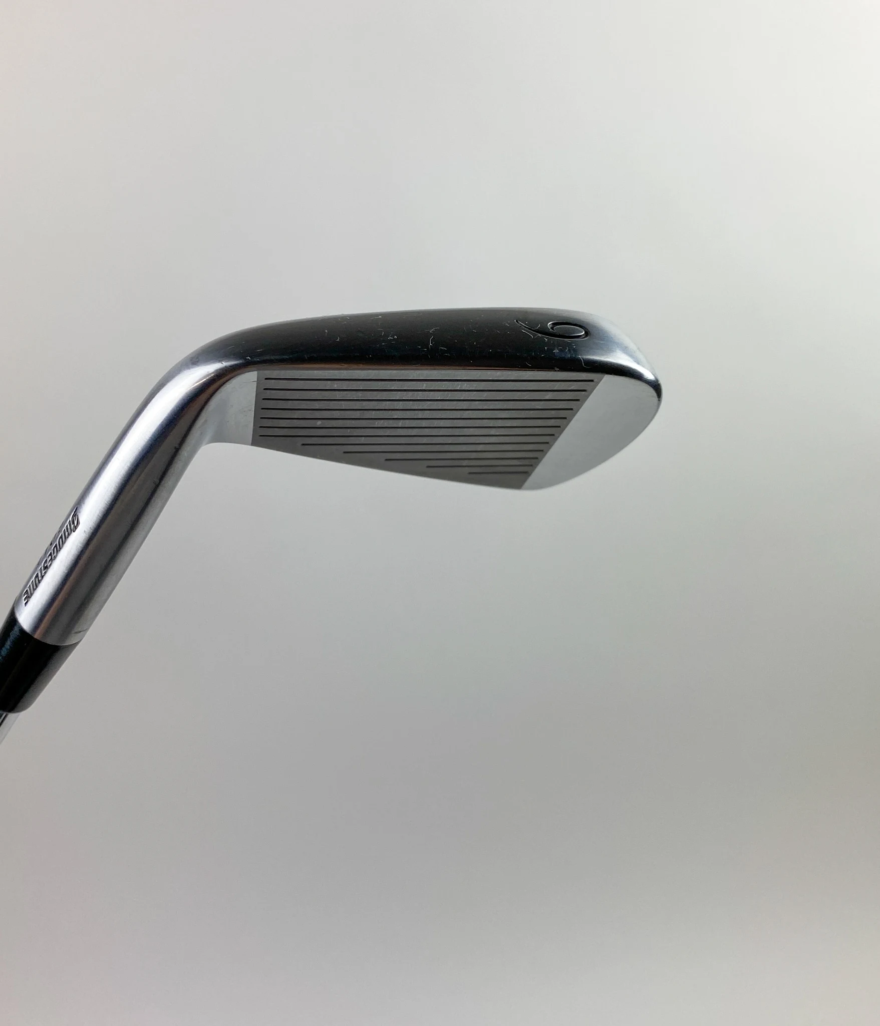 Right Handed Bridgestone J36 Forged 6 Iron Project X 6.0 Stiff Steel Golf Club 5 Right Handed Bridgestone J36 Forged 6 Iron Project X 6.0 Stiff Steel Golf Club - Image 5