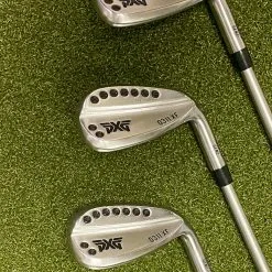 Used PXG 0311XF Gen 2 Forged Irons 6-PW/GW/SW C-Taper 110g Stiff Steel Golf Set -Fairway Woods Shop IMG 7465
