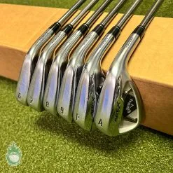 Callaway APEX Forged ’21 Irons 6-PW/AW Catalyst 60g Regular Graphite Golf Set