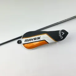 Used RH Callaway Mavrik Fairway 3 Wood 15* HZRDUS 65g Stiff Graphite Golf Club -Fairway Woods Shop IMG 7656 2