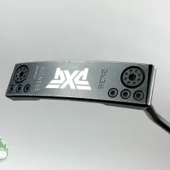 Used Right Handed PXG Brandon Gen 2 Black 35″ Putter Black Steel Golf Club