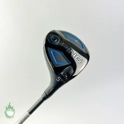 Used RH Ping G Fairway 5 Wood 17.5* Alta 65g Senior Flex Graphite Golf Club