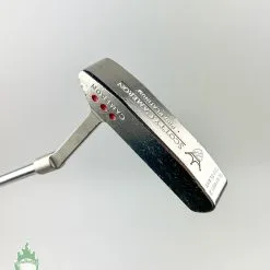 Used Titleist Scotty Cameron Pro Platinum Newport 2 Mid Slant 35″ Putter Golf -Fairway Woods Shop IMG 8299