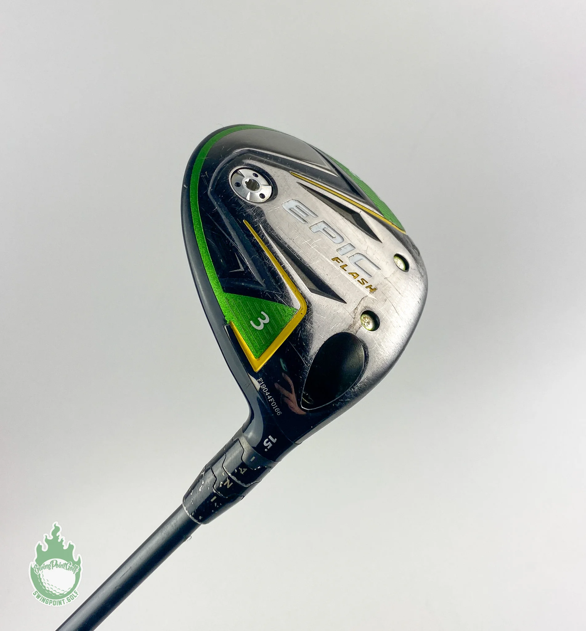 RH Callaway EPIC Flash 3 Wood 15* HZRDUS 6.0 70g Stiff Graphite Golf Velvet 1 RH Callaway EPIC Flash 3 Wood 15* HZRDUS 6.0 70g Stiff Graphite Golf Velvet