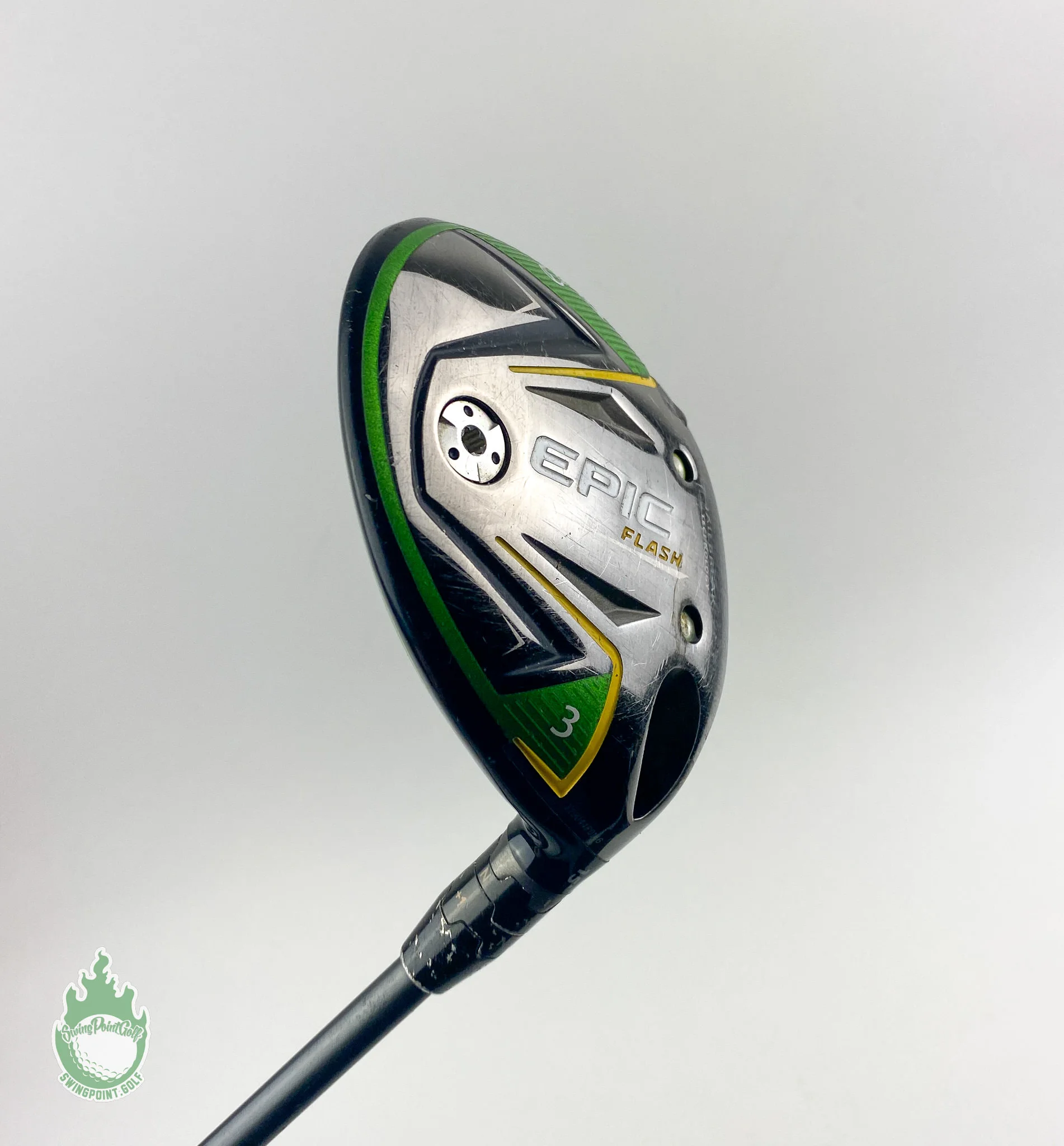 RH Callaway EPIC Flash 3 Wood 15* HZRDUS 6.0 70g Stiff Graphite Golf Velvet 2 RH Callaway EPIC Flash 3 Wood 15* HZRDUS 6.0 70g Stiff Graphite Golf Velvet - Image 2