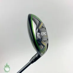 RH Callaway EPIC Flash 3 Wood 15* HZRDUS 6.0 70g Stiff Graphite Golf Velvet 13 RH Callaway EPIC Flash 3 Wood 15* HZRDUS 6.0 70g Stiff Graphite Golf Velvet -Fairway Woods Shop IMG 8311