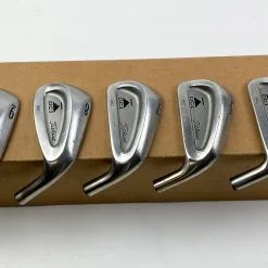 Used Right Handed Titleist DCI Black 962 Irons 4-PW HEADS ONLY Golf Club Set