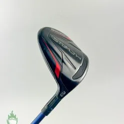 Used RH TaylorMade Stealth 3 Wood 15* VR-8 TX X-Stiff Flex Graphite Golf Club